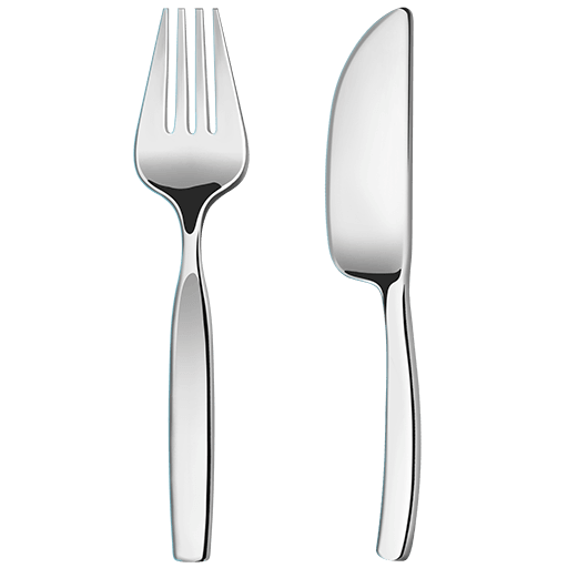 Загрузить фигуру эмоции Столовое серебро от Твиттера на просвечивающем фоне в png