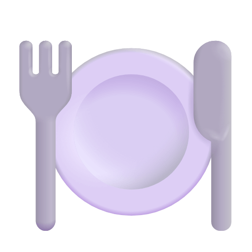 Скачать картинки изображения эмоции
 Тарелка со столовыми приборами от Microsoft на просвечивающем фоне в PNG