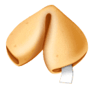 Сохранить фото эмотикона Печенье с предсказаниями от Huawei на просвечивающем фоне в ПНГ