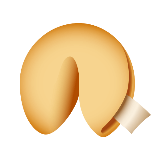 Скопировать фигуру лица-символа Печенье с предсказаниями от Icons8 на чистом фоне в PNG