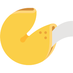 Копировать фото смайлика Печенье-предсказание от Скайпа без фона в пнг