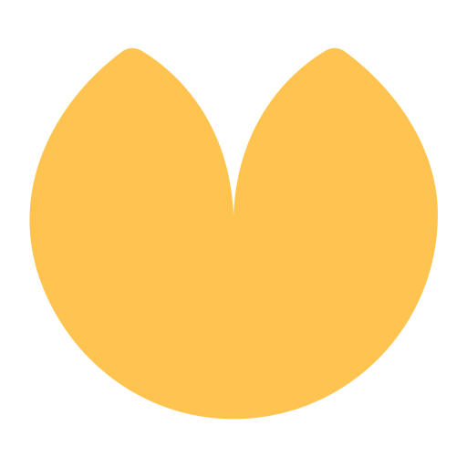 Закачать картинку картинки-смайла Печенье-предсказание от Toss Face 토스페이스 на чистом фоне в png