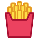 Скопировать фотки иконки Картофель фри из Макдака от HTC на просвечивающем фоне в пнг