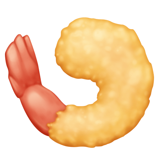 Upload pictures Shrimp symbol by Facebook оn a transparent background in PNG