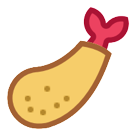 Save a pic Fried Prawn emoji by HTC on a clean background in png