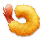 Copy a photo Fried Prawn smiley-emoji by LG without a background in PNG