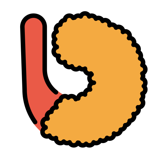 Upload a drawing Fried Prawn symbol of emotion by HfG Schwäbisch Gmünd no background in png