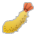 Copy figures Fried Prawn symbol of emotion на PlayStation on a colorless background in png