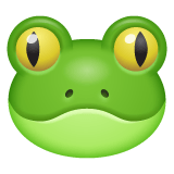 Сохранить картинку эмотика Квакушка от WhatsApp для Android и ПК без фона в png