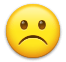 Save figures Serious Disappointment smiley by LG on a colorless background in png