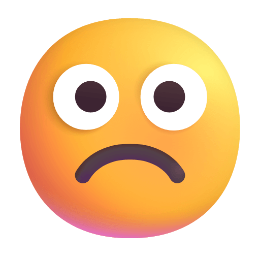 Save photos Pouting Lips emoticon of the Microsoft set no background in png