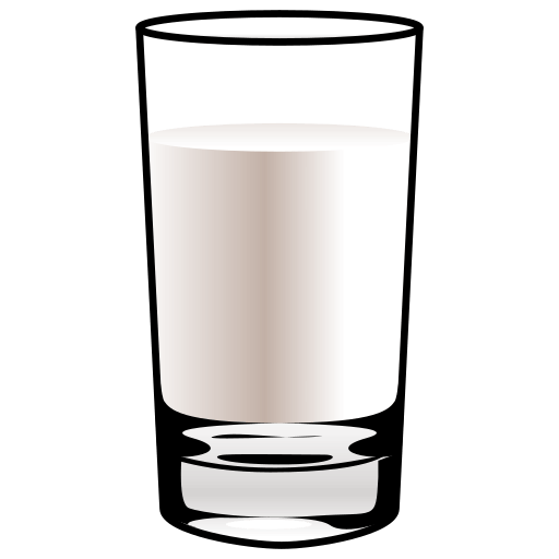 How smiley ๐ฅ looks like in the original in ะพpen source provided by users Save figures Milk emoji by Emojidex ะพn a transparent background in png