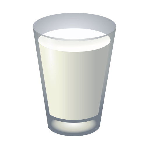 How symbol ๐ฅ looks like by default a licensable emoji by Icons8 Upload pics Milk emoticon by Icons8 without a background in png