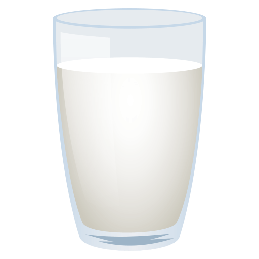 How smiley-emoji ๐ฅ looks like a licensable emoji design EmojiOne Save image Milk emoji-emoticon by JoyPixels on a clean background in PNG