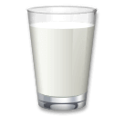 How emoji-smiley ๐ฅ shows on LG devices Download photos Glass of Milk smiley by LG ะพn a transparent background in png