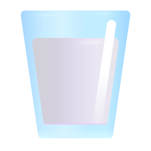 How emotion ๐ฅ is displayed by default in Word and PowerPoint within the Windows 11 23H2 update Copy a photo Glass of Milk emoticon of the Microsoft set no background in PNG