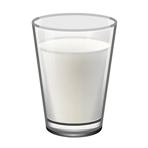 How emoji-smiley ๐ฅ is displayed in the original Appleโs emoji, custom-built by the Telegram message platform Copy a pic Milk emoji-emoticon of iOS Telegram on a colorless background in WEBP