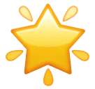 Copy a drawing Shining Star emotion by Huawei  оn a transparent background in PNG