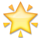 Save drawings Shining Star emoji-smiley by LG no background in PNG