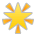 Save image Shining Star emoticon на PlayStation on a colorless background in png