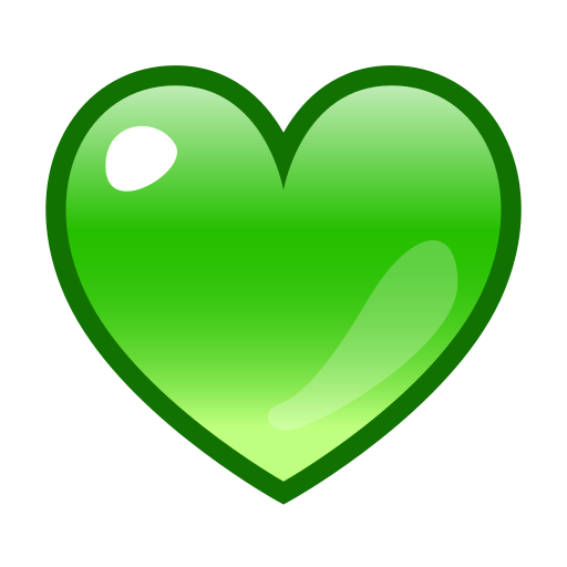 Сохранить фото «Красное сердце» на прозрачном фоне от Emojidex в png