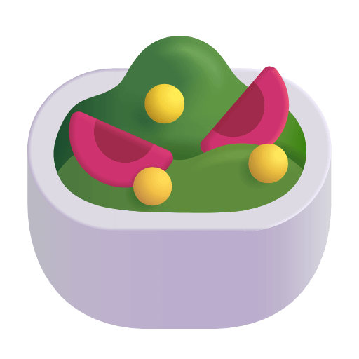 Copy a photo Salad symbol of emotion of the Microsoft set no background in PNG