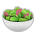 Upload a picture Vegetable salad smiley на PlayStation no background in png