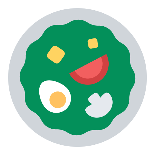 Copy figures Salad emoji-emoticon by Toss Face 토스페이스 no background in PNG