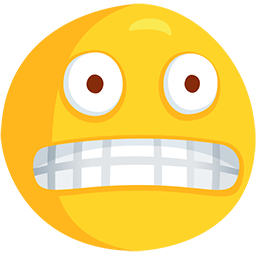 Save drawings Eek smiley by Facebook's Messenger platform оn a transparent background in png