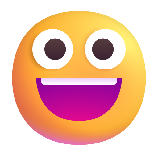 Save drawings Smiley Face emoji of the Microsoft set no background in png