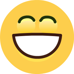 Save photos Happy Face symbol by the Skype on a colorless background in PNG