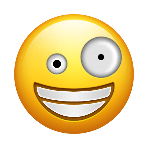 Upload pictures Wild emoji-smiley by Emojipedia оn a transparent background in png