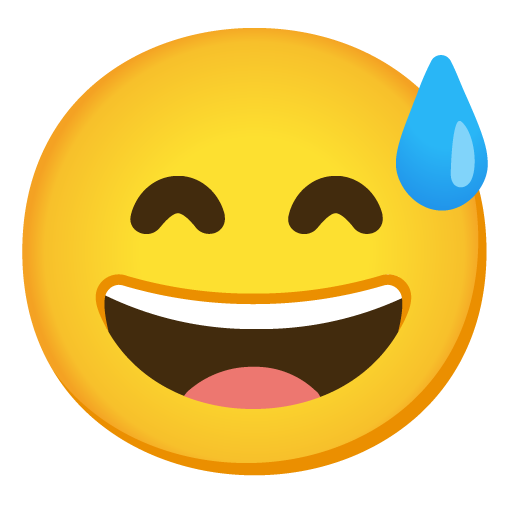 How emoji π
is displayed on Androids from Google, Xiaomi, Oppo, Huawei, Sony Download a figure Exercise emotion created by Google on a translucent background in png