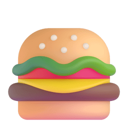 Download pics Burger emotion by Microsoft Teams for PC and Android without a background in png
