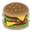 Upload a picture Burger smiley на PlayStation on a clean background in png