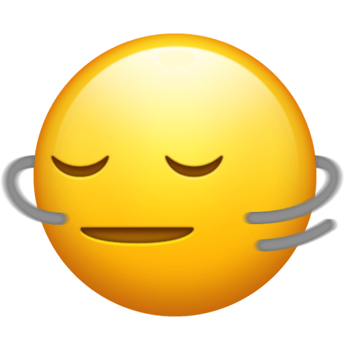 Save a photo Refusal emoticon by Emojipedia no background in png