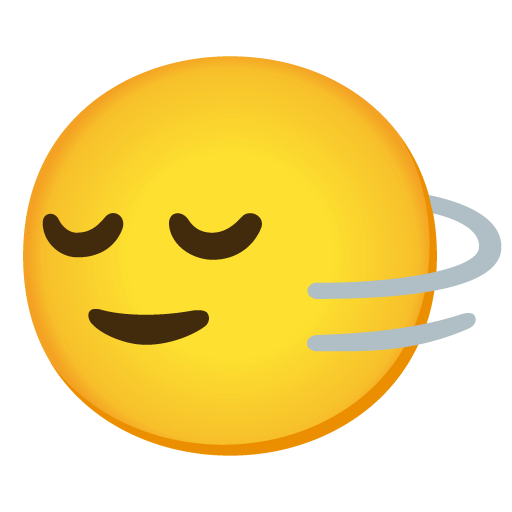Save image Denial smiley created by Google оn a transparent background in png