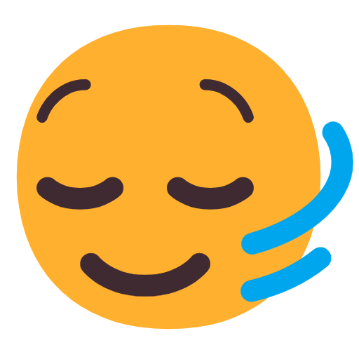 Copy pictures Refusal emoji-emoticon by Microsoft 11 on a translucent background in png