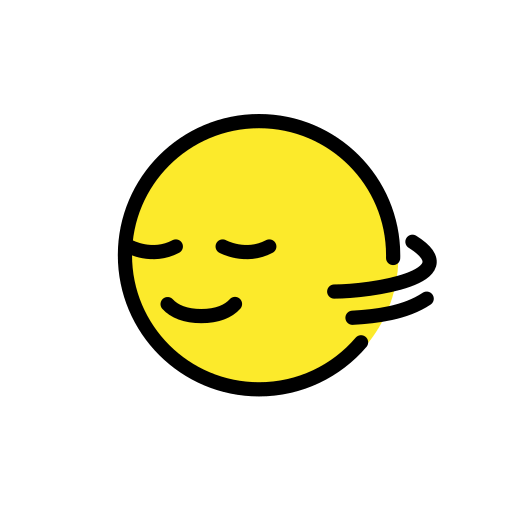 Upload a pic Head Shaking Horizontally smiley-emoji by HfG Schwäbisch Gmünd without a background in PNG