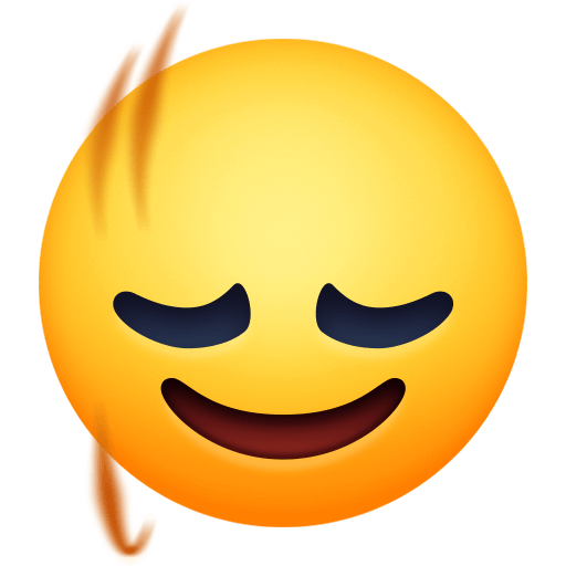 Скопировать фотки смайла Вертикальное покачивание головой от Фейсбук без фона в PNG