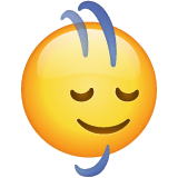 Скачать фигуру смайлика Согласие от WhatsApp для Android и ПК на прозрачном фоне в png