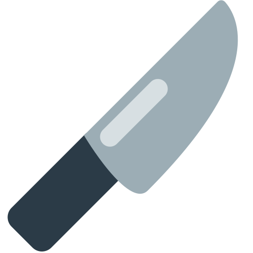 Download a figure Table Knife emoji-smiley by Firefox OS on a colorless background in PNG