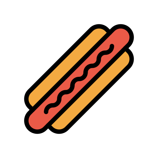Скопировать фотку смайлика Хот-дог от HfG Schwäbisch Gmünd на бесцветном фоне в ПНГ