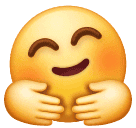 Download a figure Hugging Face emoji-emoticon by Huawei  on a colorless background in PNG