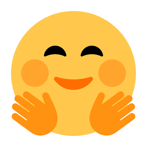 Download drawings Hug symbol of emotion by Toss Face 토스페이스 оn a transparent background in png