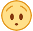 Copy a drawing Face with Open Mouth emoji by HTC on a clean background in PNG