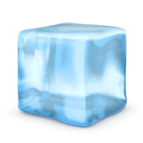 Copy a pic Ice emoji-smiley from Apple iOS оn a transparent background in png