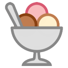 How smiley-emoji ๐จ looks like by default on HTC devices Download a pic Ice Cream emoticon by HTC no background in png