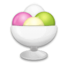 How emoji-smiley ๐จ looks like on LG devices Download drawings Dessert emoticon by LG on a colorless background in png