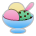 How emoji-smiley ๐จ shows on PlayStation 5 and 4 within the deviceโs messaging functionality Copy image Dessert emoticon ะฝะฐ PlayStation ะพn a transparent background in png